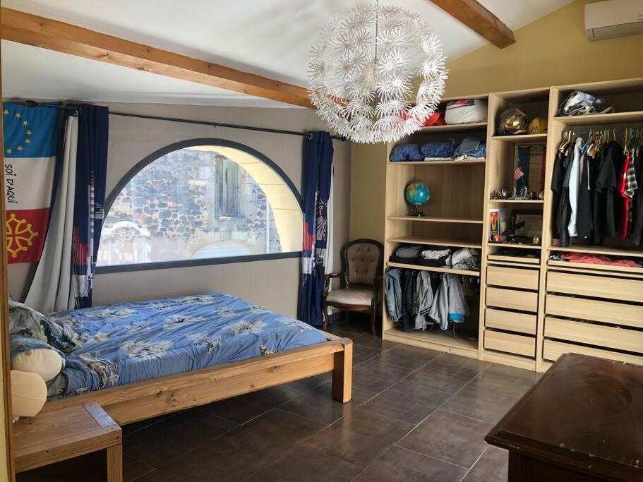 Maison De Village Avec Patio Bessan Eksteriør billede